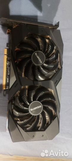 Видеокарта rx 5500 xt