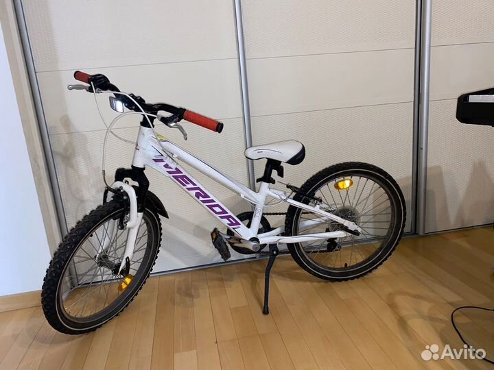 Горный велосипед merida подростоковый