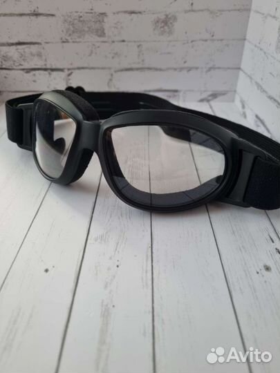 Очки для мотокросса самозатемняющиеся