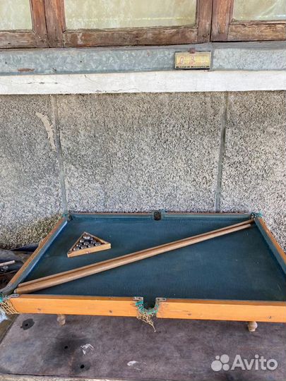 Детский бильярдный стол