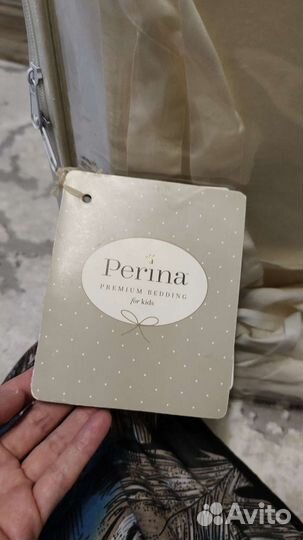 Бортики в детскую кроватку