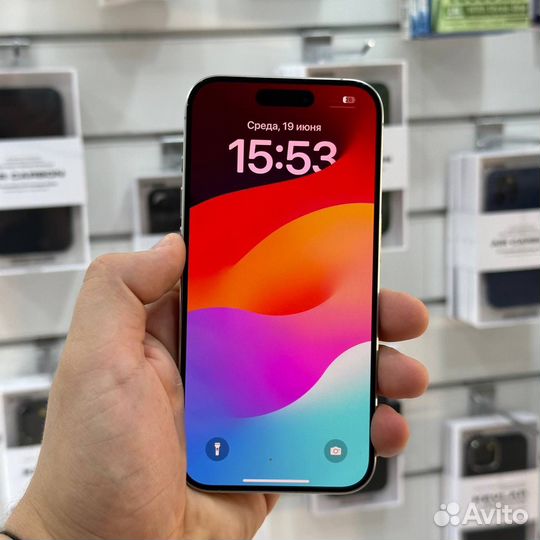 iPhone 15 Pro, 256 ГБ