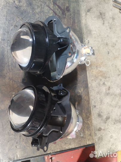 Линзы под H7