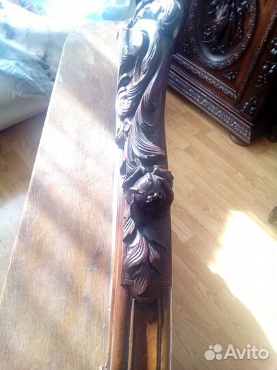 Охотничий буфет поставец из дуба 19 века