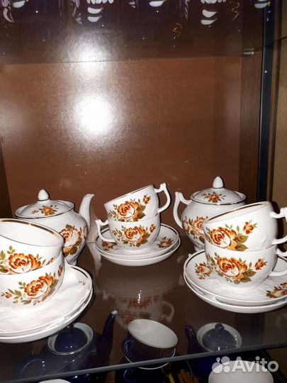 Сервиз чайный СССР