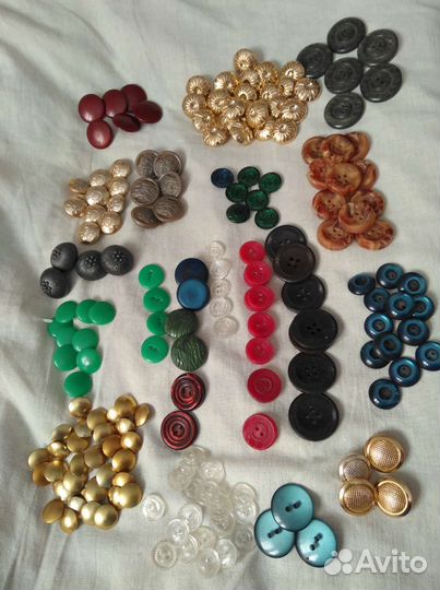 Пуговицы СССР