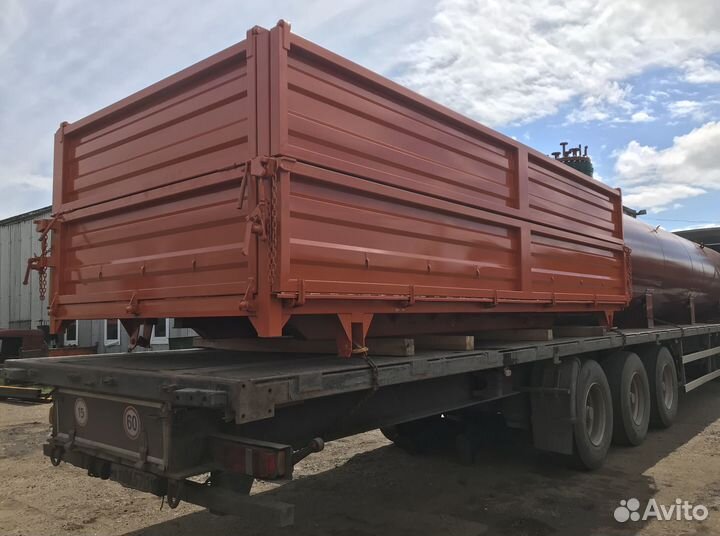Кузов сельхозный камаз