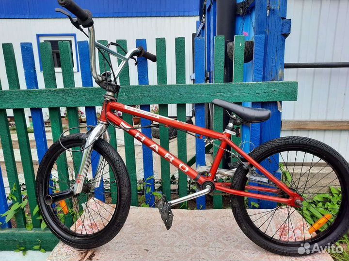 Трюковой велосипед bmx haro shedder pro 20 dlx