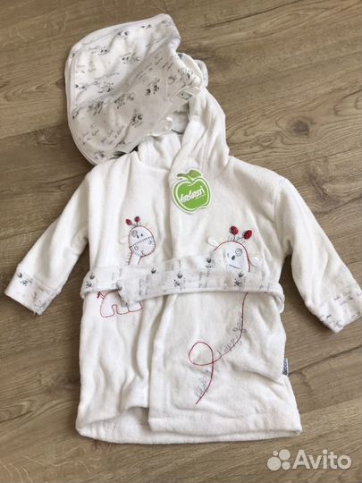 Банный комплект для малыша 80/86