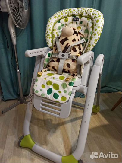 Стульчик для кормления Chicco Polly Progres 5