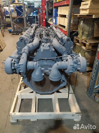 Двигатель ямз 240