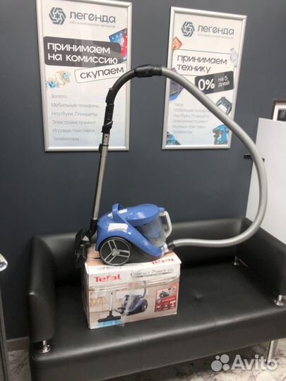 Пылесос Tefal Compact Power XXL (Л)