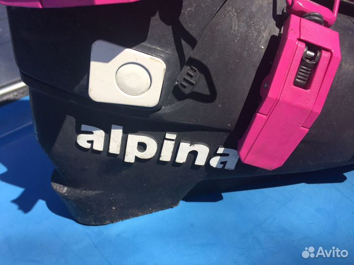 Горнолыжные ботинки