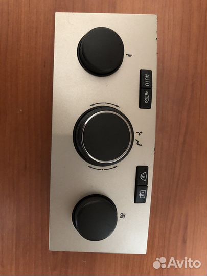 Блок управления климатом opel astra h