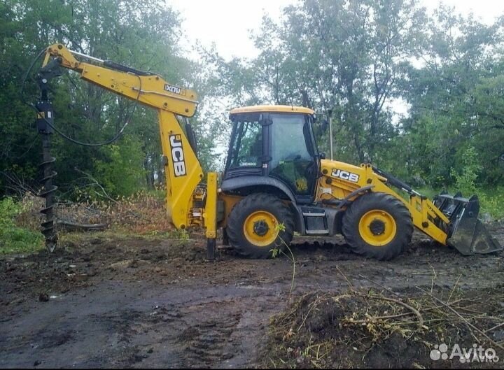 Экскаватор погрузчик JCB ирбит спецтехника