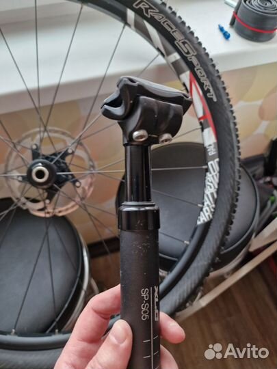 Подседельный штырь XLC амортизационный