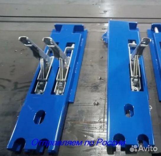 Запор борта платформы Камаз (евро стойка)