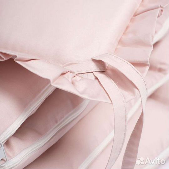 Бортики в детскую кроватку