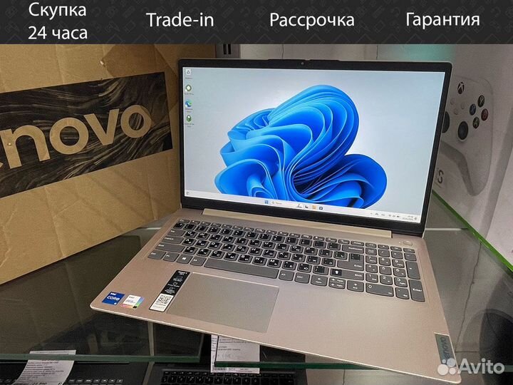 Ноутбук lenovo Core i5 - 1135G7 SSD 512 Gb