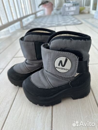 Зимние сапоги Nordman tex 22