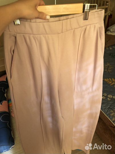 Брюки плаццо zara