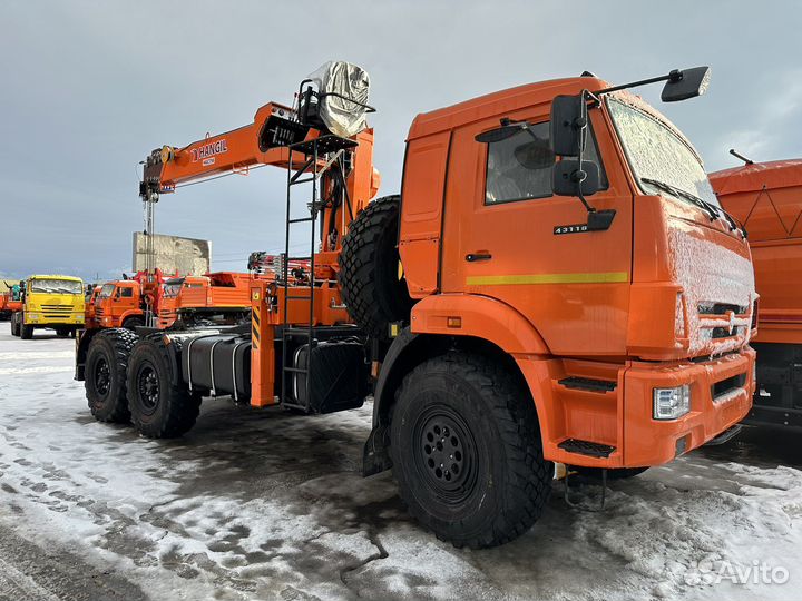 КамАЗ 53504, 2015