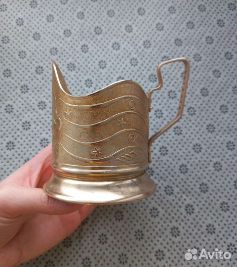 Подстаканник СССР