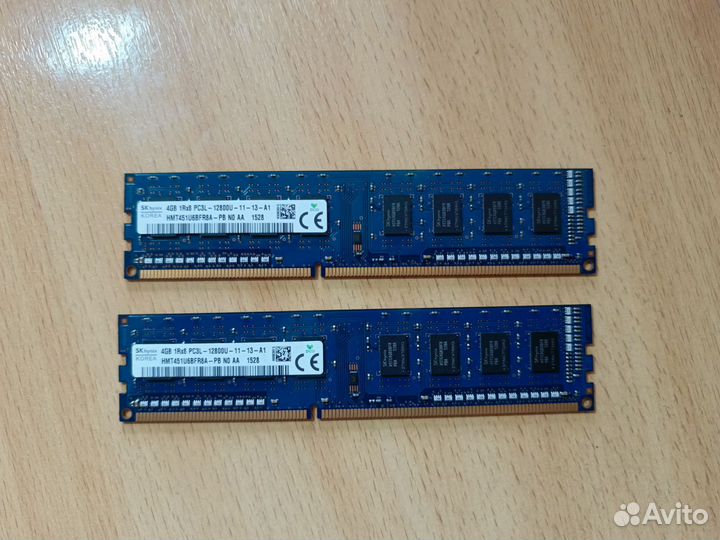 Оперативная память ddr3 8 gb