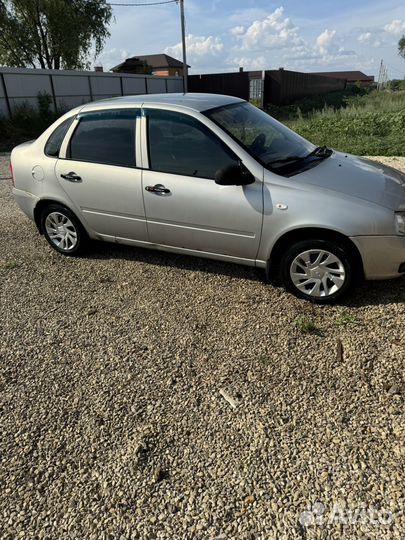 LADA Kalina 1.6 МТ, 2007, 115 000 км