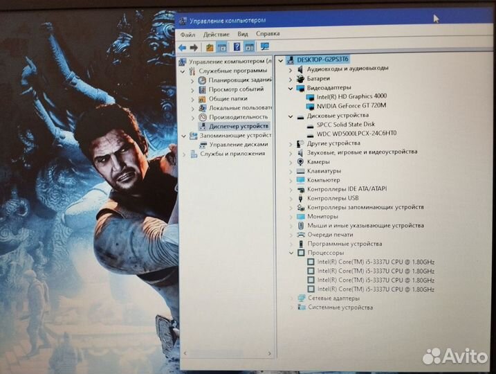 Asus игровой отл с(ssd+hdd/i5/8/две видео к