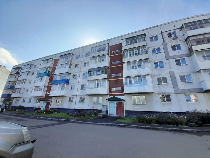 1-к. квартира, 42 м², 3/5 эт.