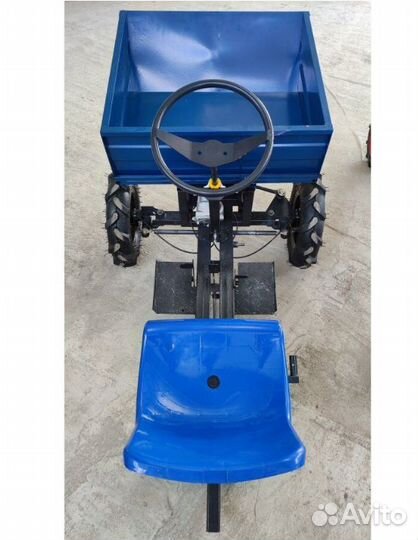 Адаптер для мотоблока передний апм-09 с кузовом