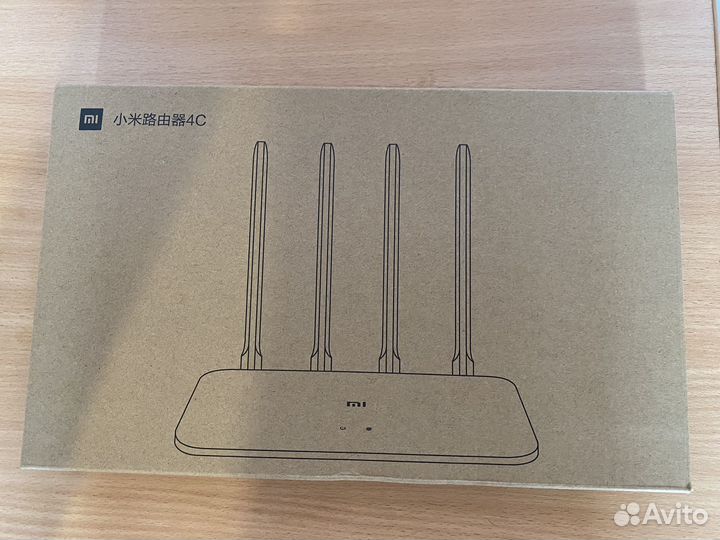 Wifi роутер xiaomi