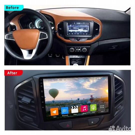 Мультимедиа LADA X-RAY 2015- н.в