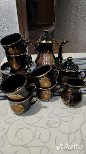 Кофейный сервиз СССР