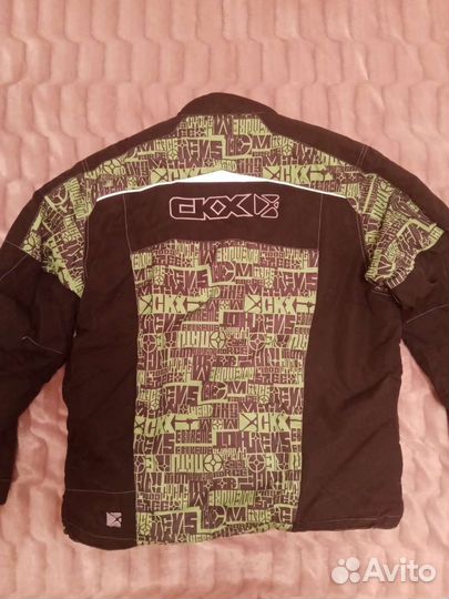 Костюм для снегохода мужской