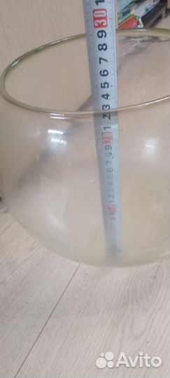 Аквариум круглый