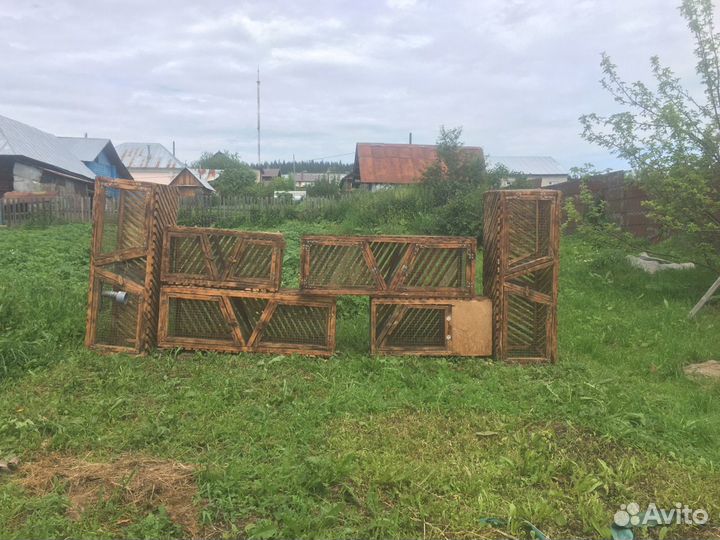Клетки для кролика