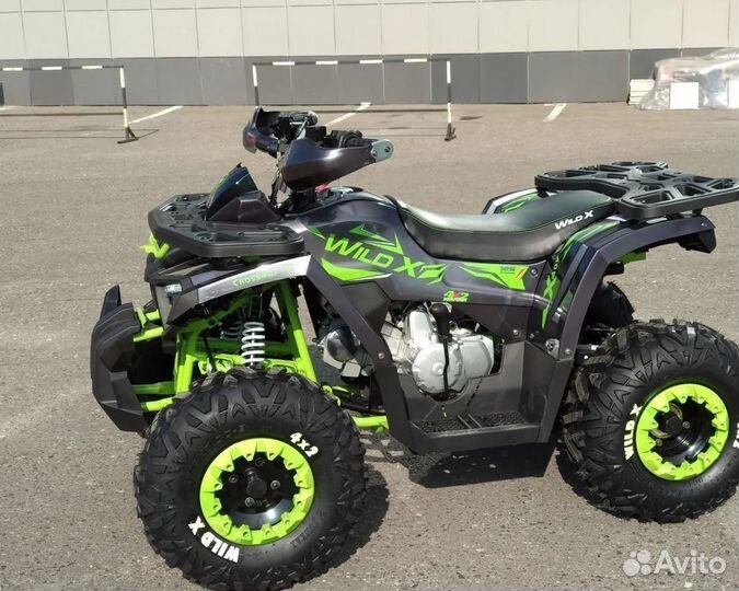 Квадроцикл Motoland Wild X 125 подростковый