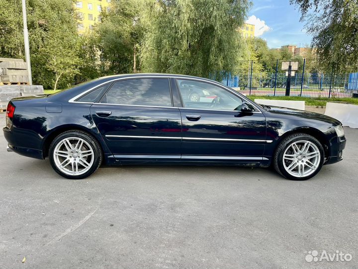 Audi A8 4.2 AT, 2007, 302 000 км