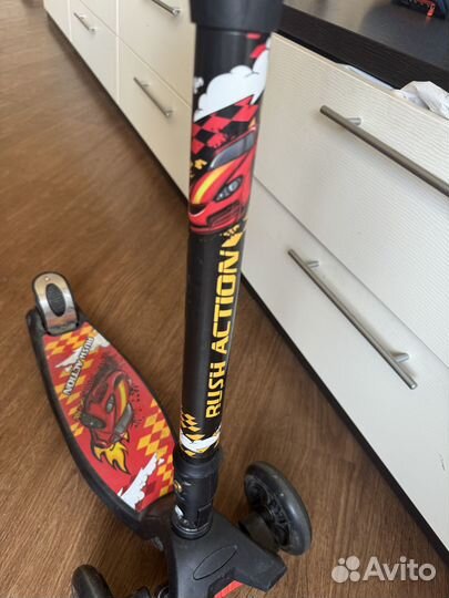 Самокат детский 3 колесный