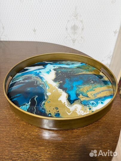 Поднос интерьерный 37 см