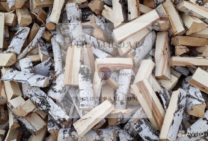Дрова колотые