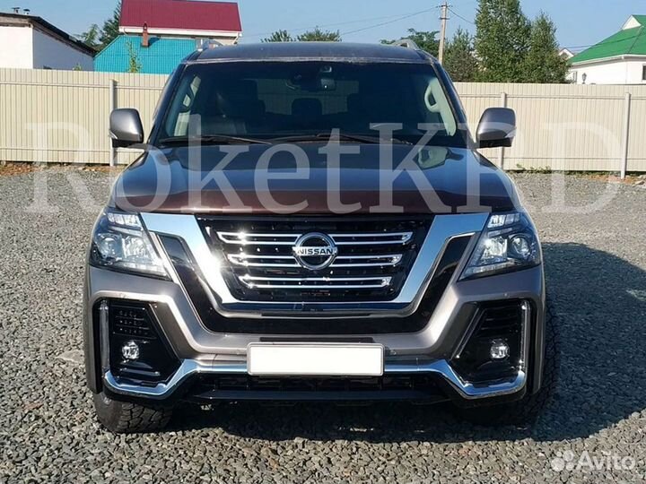 Обвес Nissan Patrol y62 Limgene