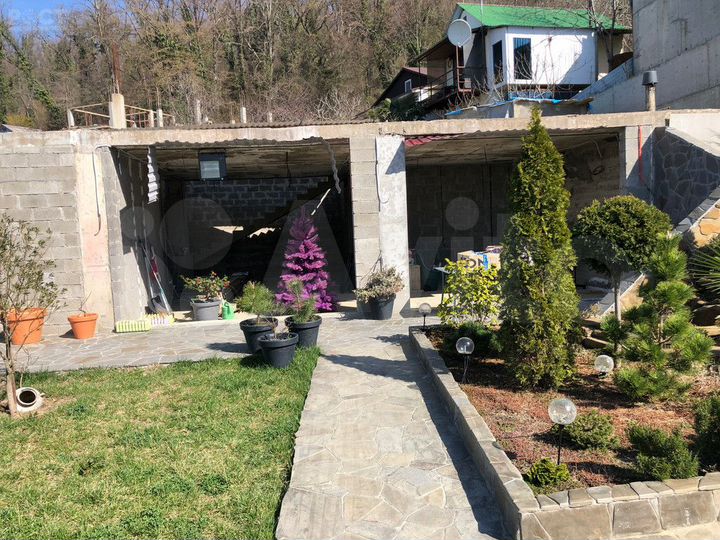 Коттедж 124 м² на участке 3,8 сот.