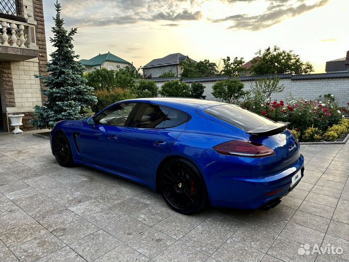 Porsche Panamera GTS 4.8 AMT, 2015, 140 000 км