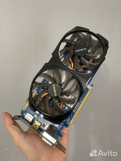 Видеокарта GTX 660 Ti