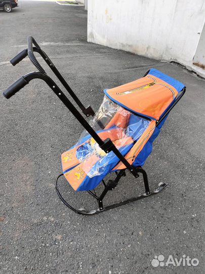 Детские санки складные