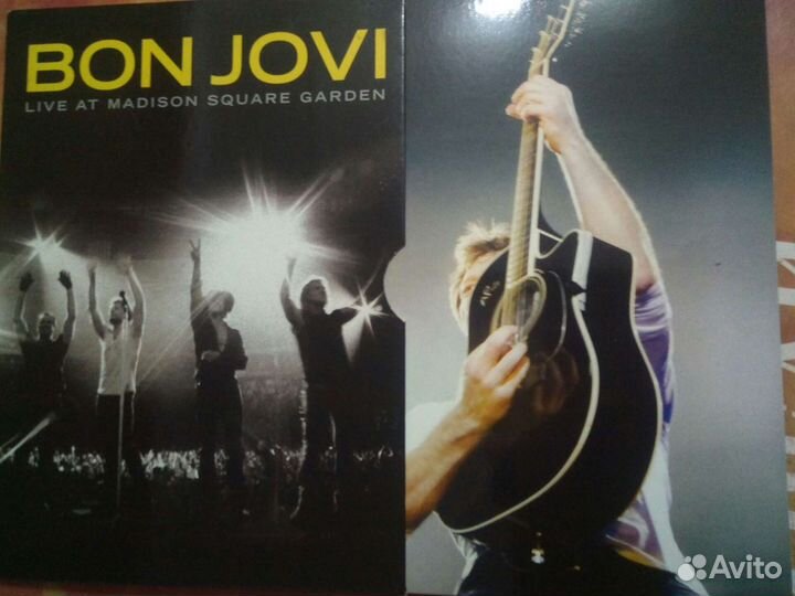 Bon Jovi dvd