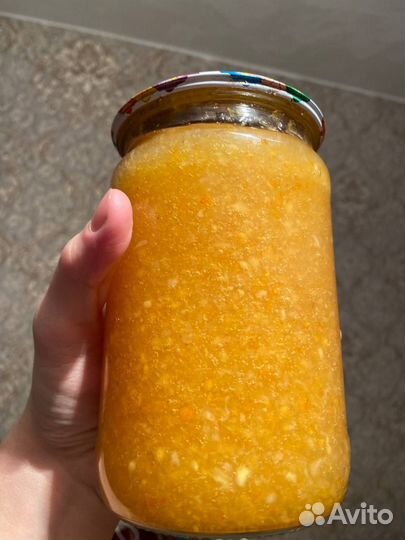 Варенье лимон имбирь апельсин